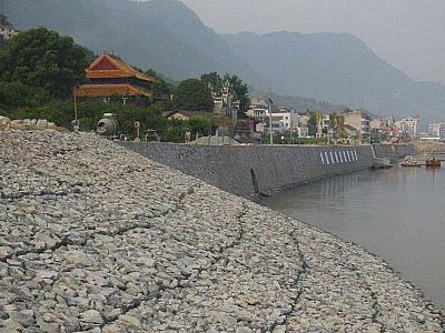 石籠網(wǎng)在大型水利工程上應用